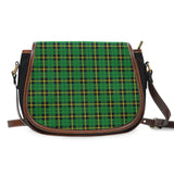 Clan Wallace Hunting Green Tartan Saddle Bag MB113