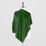 Clan Wallace Hunting Green Tartan Scarf SV1151