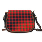 Clan Wallace Hunting Red Tartan Saddle Bag MB112