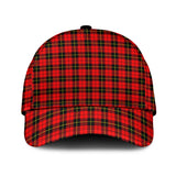 Clan Wallace Hunting Red Tartan Classic Cap E114