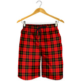 Clan Wallace Hunting Red Tartan Mens Shorts N117