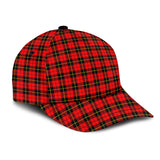 Clan Wallace Hunting Red Tartan Classic Cap E114