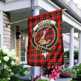 Clan Wallace Hunting Red Crest Tartan Flag CF955