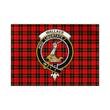 Clan Wallace Hunting Red Crest Tartan Flag CF955