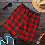 Clan Wallace Weathered Tartan Mens Shorts N116