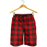 Clan Wallace Weathered Tartan Mens Shorts N116