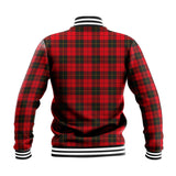 Clan Wallace Weathered Tartan Baseball Jacket J123