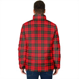 Clan Wallace Weathered Crest Tartan Padded Jacket RF958