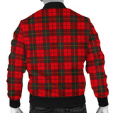 Clan Wallace Weathered Crest Tartan Bomber Jacket ZJ958