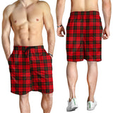 Clan Wallace Weathered Tartan Mens Shorts N116