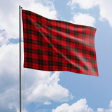 Clan Wallace Weathered Tartan Flag C1157