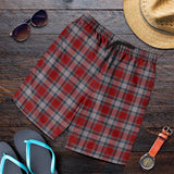 Clan Warden Tartan Mens Shorts N114