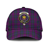 Clan Wardlaw Crest Tartan Classic Cap EC38