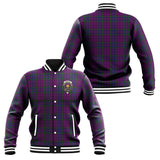 Clan Wardlaw Crest Tartan Baseball Jacket JM30