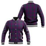 Clan Wardlaw Tartan Baseball Jacket J120