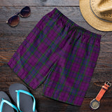 Clan Wardlaw Tartan Mens Shorts N113