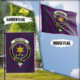 Clan Wardlaw Crest Tartan Flag CF960