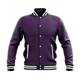 Clan Wardlaw Tartan Baseball Jacket J120