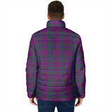 Clan Wardlaw Crest Tartan Padded Jacket RF960