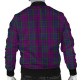 Clan Wardlaw Crest Tartan Bomber Jacket ZJ960