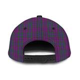 Wardlaw Tartan Classic Cap with Family Crest