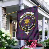 Clan Wardlaw Crest Tartan Flag CF960