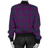 Clan Wardlaw Crest Tartan Bomber Jacket ZJ960