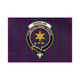 Clan Wardlaw Crest Tartan Flag CF960