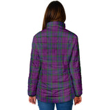 Clan Wardlaw Crest Tartan Padded Jacket RF960