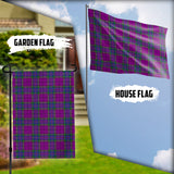 Clan Wardlaw Modern Tartan Flag C1160