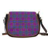 Clan Wardlaw Modern Tartan Saddle Bag MB107