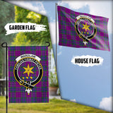 Clan Wardlaw Modern Crest Tartan Flag CF959