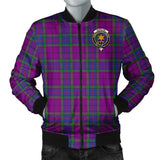 Clan Wardlaw Modern Crest Tartan Bomber Jacket ZJ959