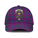 Wardlaw Modern Tartan Classic Cap with Family Crest