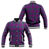 Clan Wardlaw Modern Tartan Baseball Jacket J119