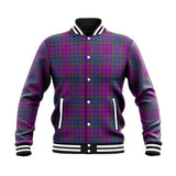 Clan Wardlaw Modern Tartan Baseball Jacket J119