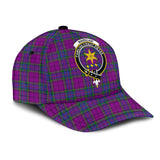 Wardlaw Modern Tartan Classic Cap with Family Crest