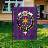 Clan Wardlaw Modern Crest Tartan Flag CF959