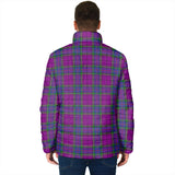 Clan Wardlaw Modern Crest Tartan Padded Jacket RF959