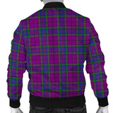 Clan Wardlaw Modern Crest Tartan Bomber Jacket ZJ959