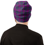 Clan Wardlaw Modern Crest Tartan Beanies Hat LC959