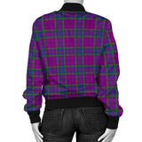 Clan Wardlaw Modern Crest Tartan Bomber Jacket ZJ959