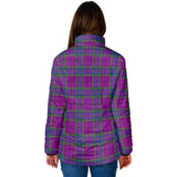 Clan Wardlaw Modern Crest Tartan Padded Jacket RF959