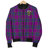 Clan Wardlaw Modern Crest Tartan Bomber Jacket ZJ959