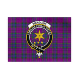 Clan Wardlaw Modern Crest Tartan Flag CF959