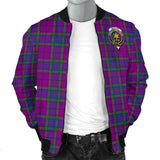 Clan Wardlaw Modern Crest Tartan Bomber Jacket ZJ959