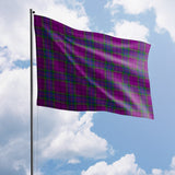 Clan Wardlaw Modern Tartan Flag C1160