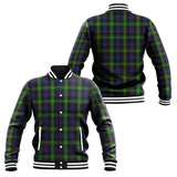 Clan Watson Tartan Baseball Jacket J118