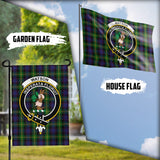 Clan Watson Crest Tartan Flag CF963