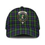 Clan Watson Crest Tartan Classic Cap EC35